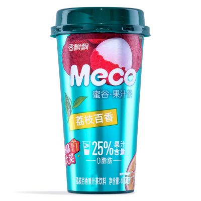 XPP Meco Fruit Tea &lpar;Lychee & Passion Fruit&rpar;