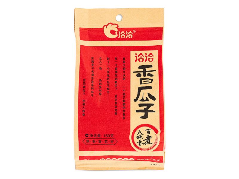 Click Here To Enlarge This Photo Of Cha Cha Spiced Roasted Sunflower Seeds &lpar;M&rpar; 洽洽 香瓜子 &lpar;中&rpar;
