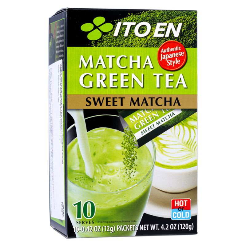 Click Here To Enlarge This Photo Of Itoen Sweet Matcha Green Tea Powder