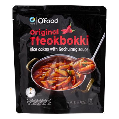 Chung Jung One O'Food Original Tteokbokki &lpar;Rice Cake With Gochujang Sauce&rpar;