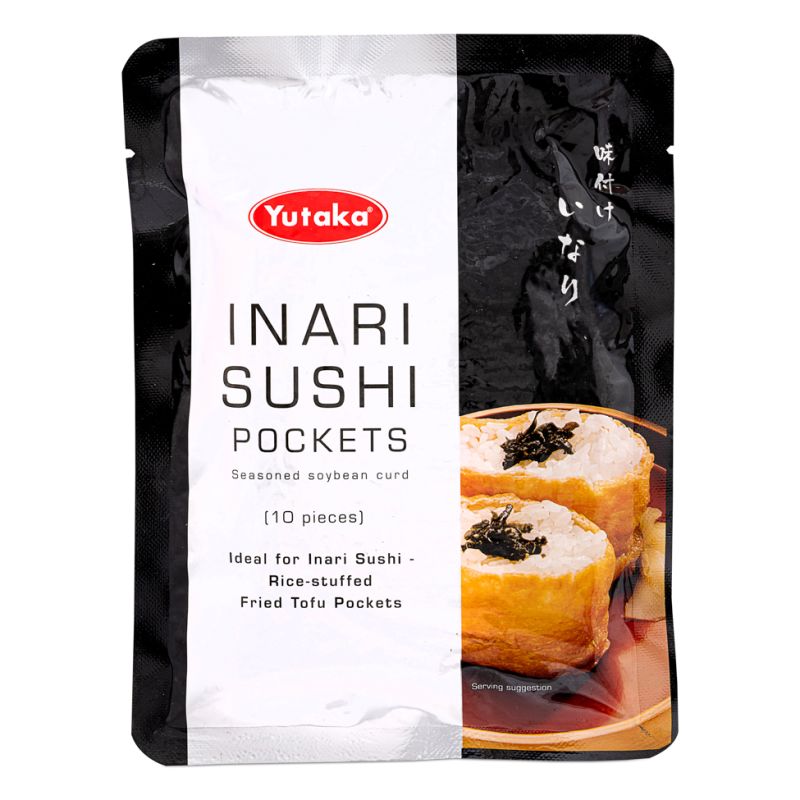 Click Here To Enlarge This Photo Of Yutaka Inari Sushi Pockets