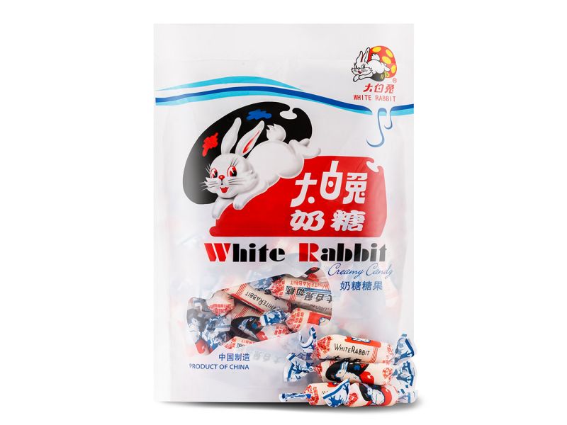 Click Here To Enlarge This Photo Of White Rabbit Creamy Candy 大白兔 奶糖