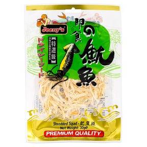 Jeeny's Shredded Squid 特選級即食魷魚絲