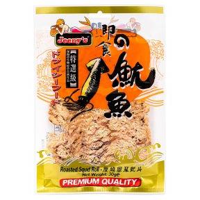 Jeeny's Roasted Squid Roll 特選級原燒風琴魷魚片
