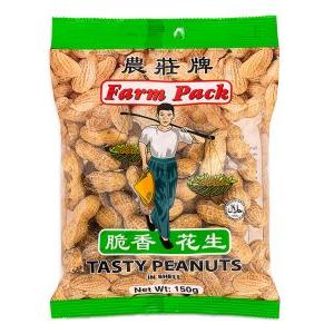 Farm Pack Tasty Peanut in Shell 農莊牌 脆香花生