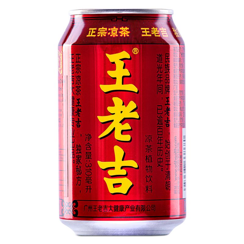 Click Here To Enlarge This Photo Of Wong Lo Kat Herbal Tea &lpar;Can&rpar; 王老吉 &lpar;罐裝&rpar;