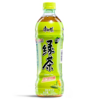 Master Kong Green Tea 康師傅 低糖綠茶