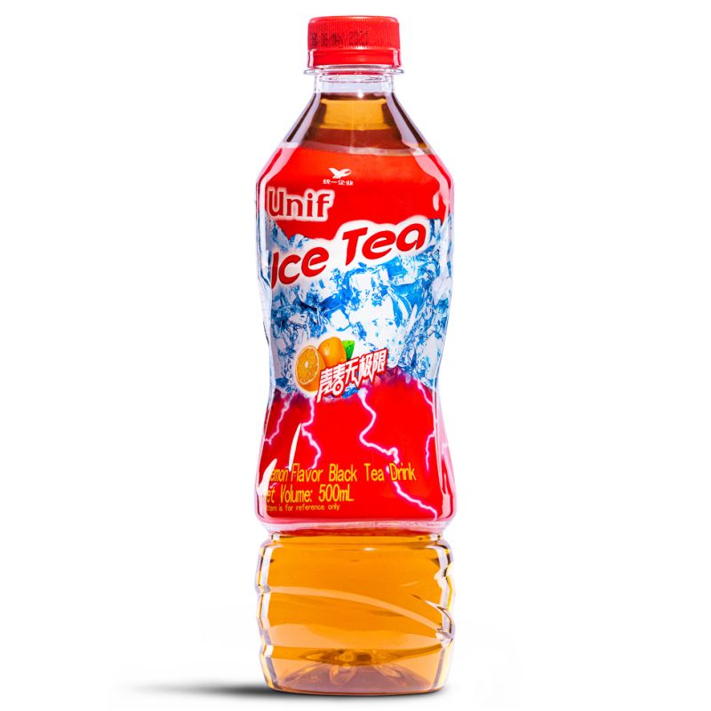 Click Here To Enlarge This Photo Of Unif Ice Tea 統一 冰紅茶