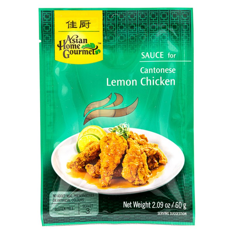 Click Here To Enlarge This Photo Of Asian Home Gourmet Sauce for Cantonese Lemon Chicken