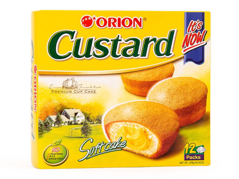 Click Here To Enlarge This Photo Of Orion Custard Pie &lpar;12 pcs&rpar; 蛋黃派 &lpar;12個裝&rpar;