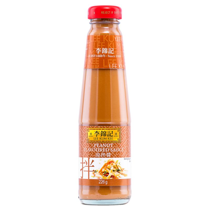 Click Here To Enlarge This Photo Of Lee Kum Kee Peanut Flavoured Sauce 李錦記 凉拌醬