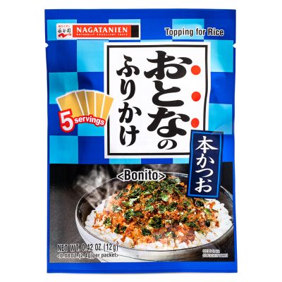 Nagatanien Topping for Rice Otona no Furikake &lpar;Bonito&rpar; おとなのふりかけ &lpar;本かつお&rpar;