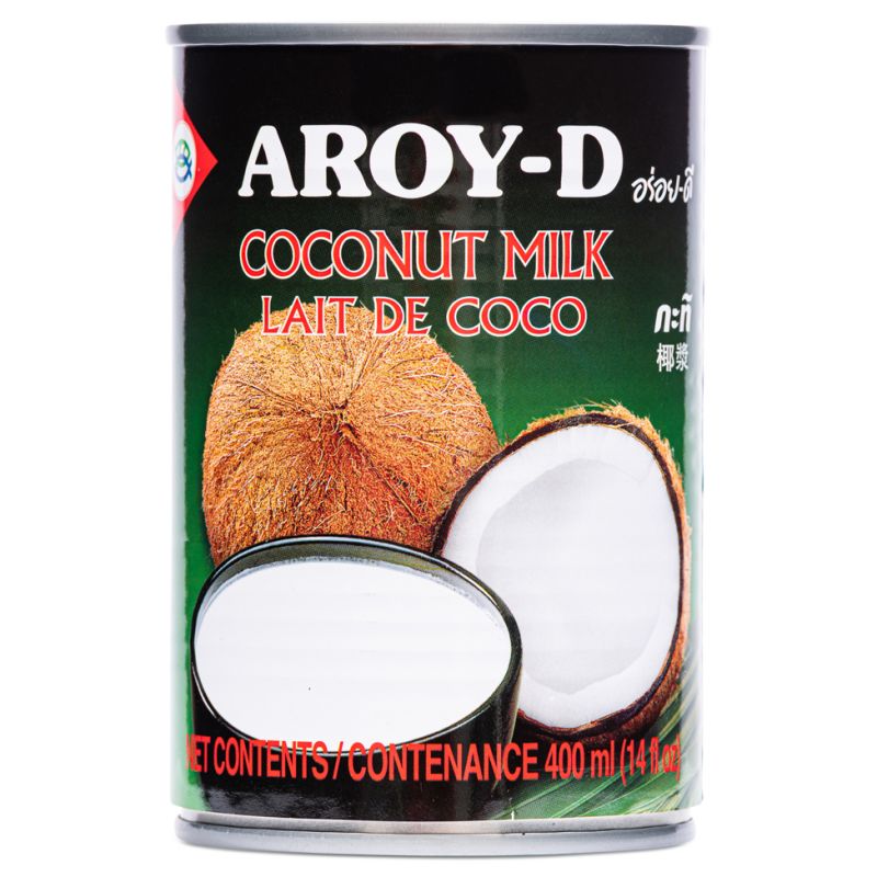 Click Here To Enlarge This Photo Of Aroy-D Coconut Milk 椰漿