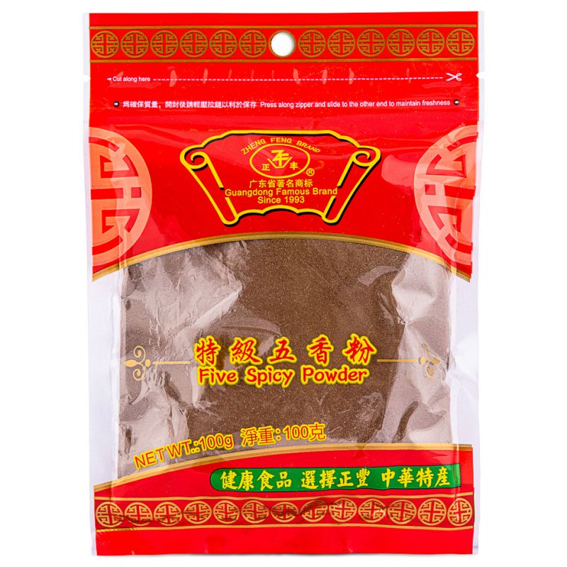 Click Here To Enlarge This Photo Of Zheng Feng Five Spice Powder 正豐 特級五香粉