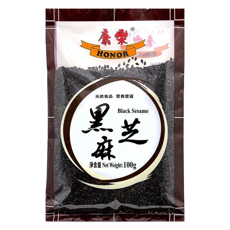 Click Here To Enlarge This Photo Of Honor Black Sesame 康樂 黑芝麻