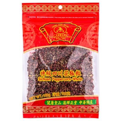 Zheng Feng Sichuan Peppercorn &lpar;Whole&rpar; 正豐 特級四川花椒粒