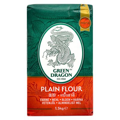 Green Dragon Plain Flour 青龍牌 面粉