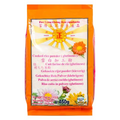 Foo Lung Ching Kee Cooked Rice Powder &lpar;Glutinous&rpar; 富隆正記 雪白加工粉