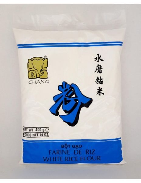 Click Here To Enlarge This Photo Of Chang White Rice Flour 象牌 水磨粘米粉