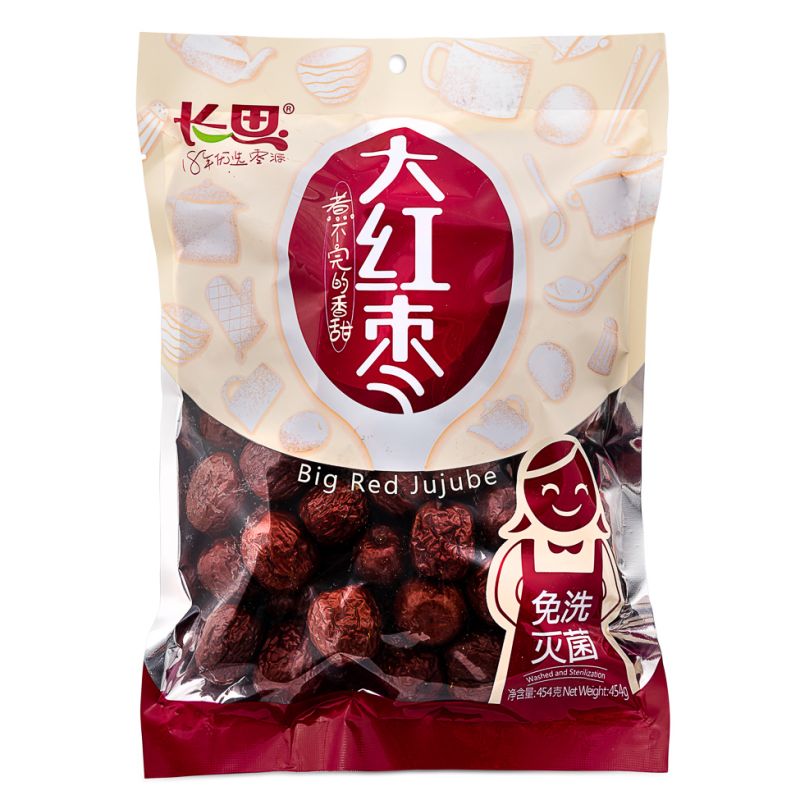 Click Here To Enlarge This Photo Of Jonnic Food Big Red Jujube 長思 大紅棗