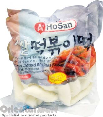 Click Here To Enlarge This Photo Of A&plus; HoSan Frozen Chopped Rice Cake Stick 쌀떡볶이떡