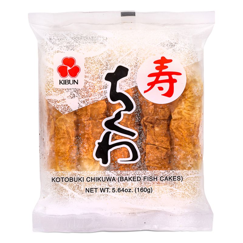 Click Here To Enlarge This Photo Of Kibun Frozen Baked Fish Cake &lpar;Kotobuki Chikuwa&rpar; ちくわ