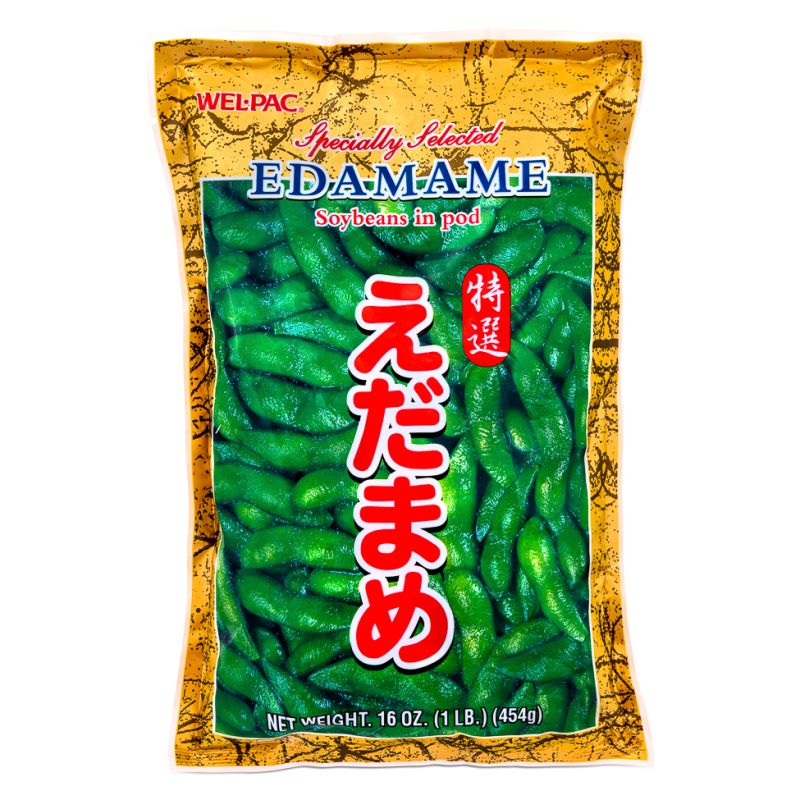 Click Here To Enlarge This Photo Of Wel Pac Edamame - Soybeans In Pod 特選冷凍枝豆