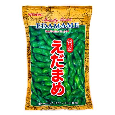 Wel Pac Edamame - Soybeans In Pod 特選冷凍枝豆