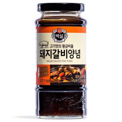 Beksul Galbi Sauce for Pork 백설 돼지갈비양념