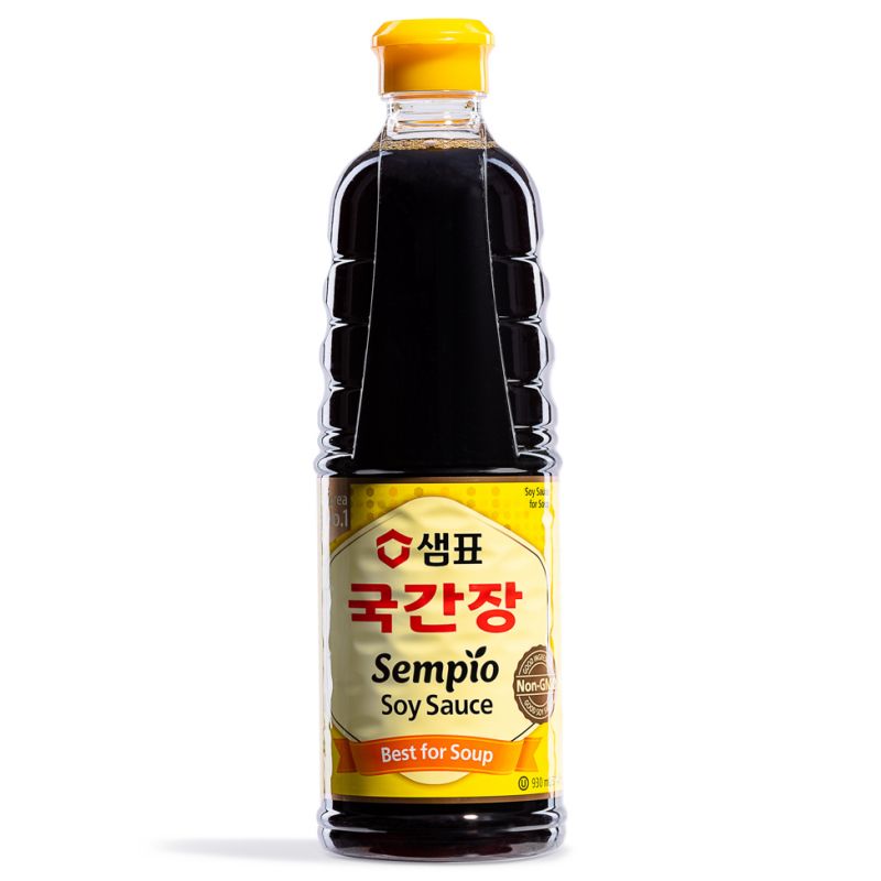 Click Here To Enlarge This Photo Of Sempio Soy Sauce Best for Soup 샘표 국간장