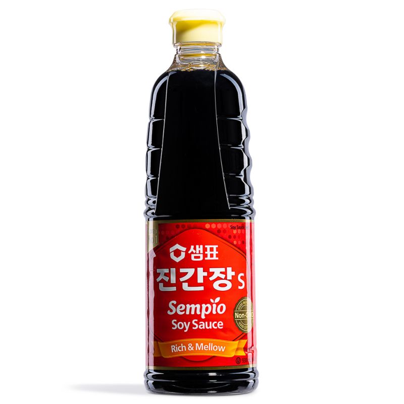 Click Here To Enlarge This Photo Of Sempio Soy Sauce Jin S 샘표 진간장
