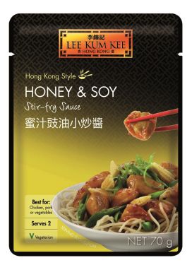 Click Here To Enlarge This Photo Of Lee Kum Kee Hong Kong Style Honey & Soy Stir Fry Sauce 李錦記 蜜汁豉油小炒醬