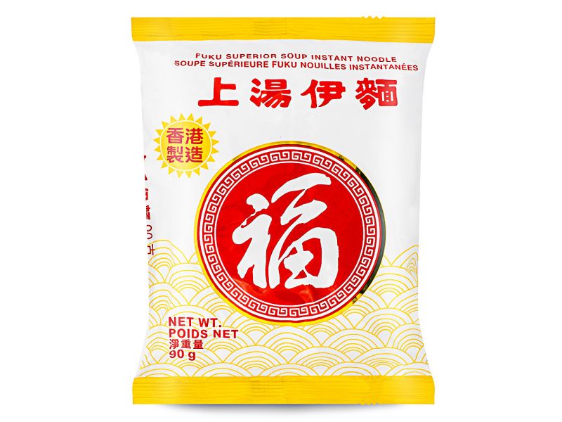 Click Here To Enlarge This Photo Of Fuku Superior Soup Instant Noodles 福字 上湯伊麵