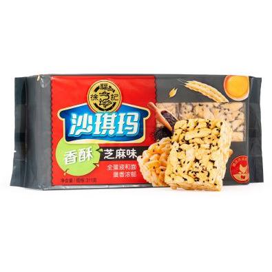 Hsu Sachima Flour Cake &lpar;Sesame Flavour&rpar; 徐福記 沙琪瑪 &lpar;香酥芝麻味&rpar;