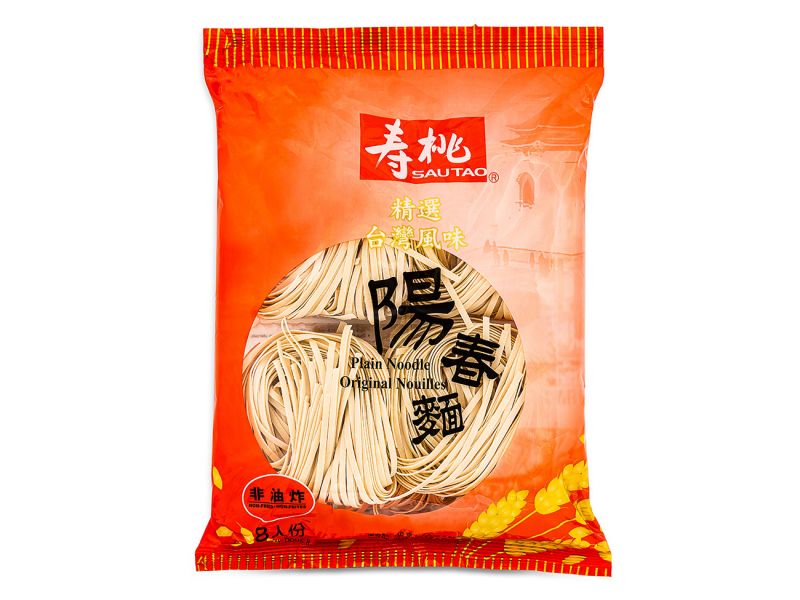 Click Here To Enlarge This Photo Of Sau Tao Plain Noodle 壽桃牌 陽春麵