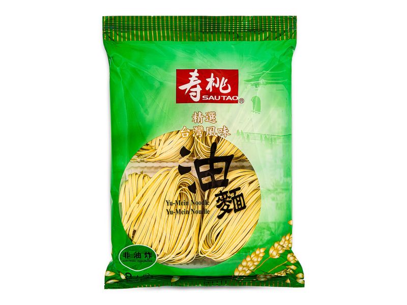 Click Here To Enlarge This Photo Of Sau Tao Yu-Mein Noodle 壽桃牌 油麵