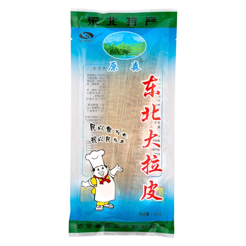 Click Here To Enlarge This Photo Of Potato Vermicelli 東北大拉皮