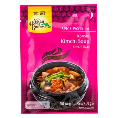 Asian Home Gourmet Spice Paste For Korean Kimchi Soup Kimchi Jigae - Hot
