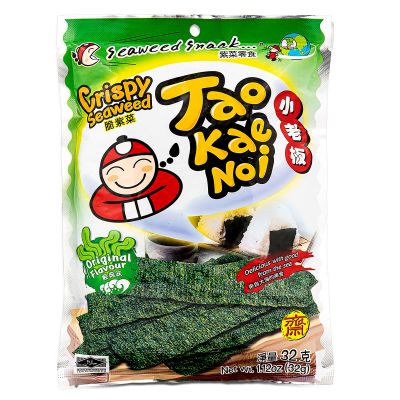Tao Kae Noi Crispy Seaweed &lpar;Original Flavour&rpar; 小老板 脆紫菜 &lpar;經典味&rpar;