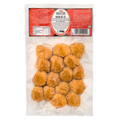 Way-On Fried Fish Balls With Chilli 惠康 辣椒魚旦