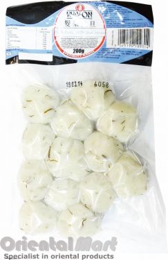 Click Here To Enlarge This Photo Of Way-On Fish Balls With Sea Moss 惠康 髮菜魚旦