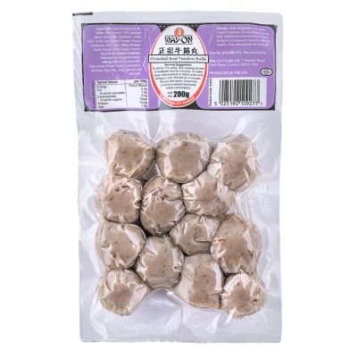 Way-On Beef Balls With Tendon 惠康 牛筋丸