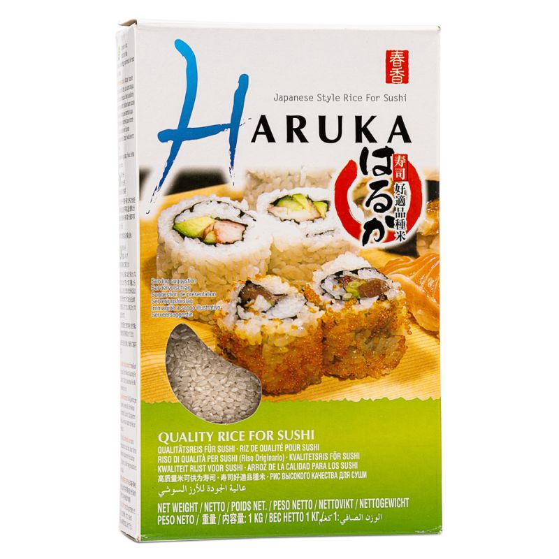 Click Here To Enlarge This Photo Of Haruka Japanese Style Rice for Sushi 1kg