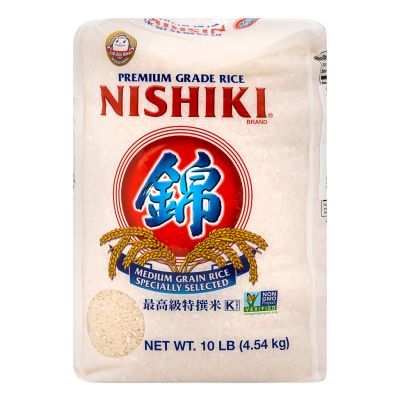 Nishiki Japanese Premium Grade Rice 錦 最高級特撰米 4&period;5kg