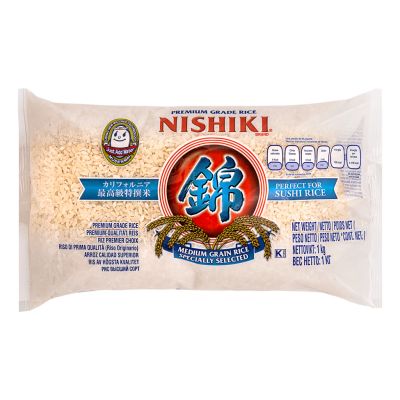 Nishiki Japanese Premium Grade Rice 錦 最高級特撰米 1kg