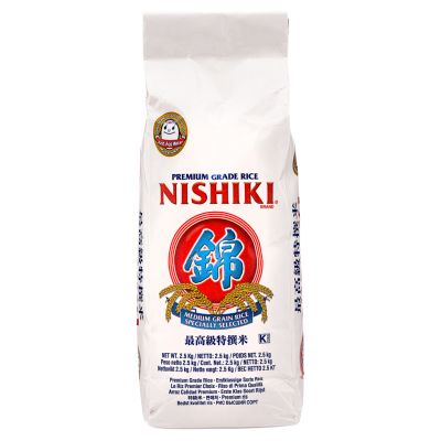 Nishiki Japanese Premium Grade Rice 錦 最高級特撰米 2&period;5kg