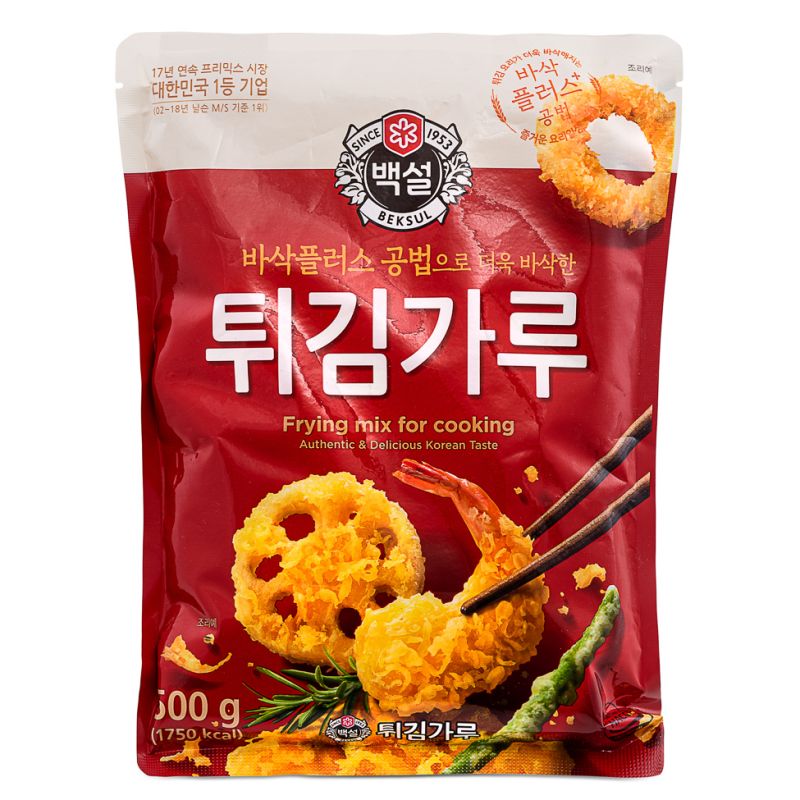 Click Here To Enlarge This Photo Of Beksul Frying Mix for Cooking 튀김가루