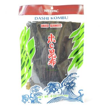Click Here To Enlarge This Photo Of Wel Pac Dashi Kombu Dried Seaweed 出し昆布