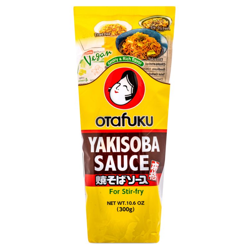 Click Here To Enlarge This Photo Of Otafuku Yakisoba Sauce for Stir-fry 焼そばソース