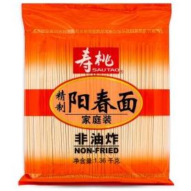 Sau Tao Chinese Style Noodle 壽桃牌 陽春麵